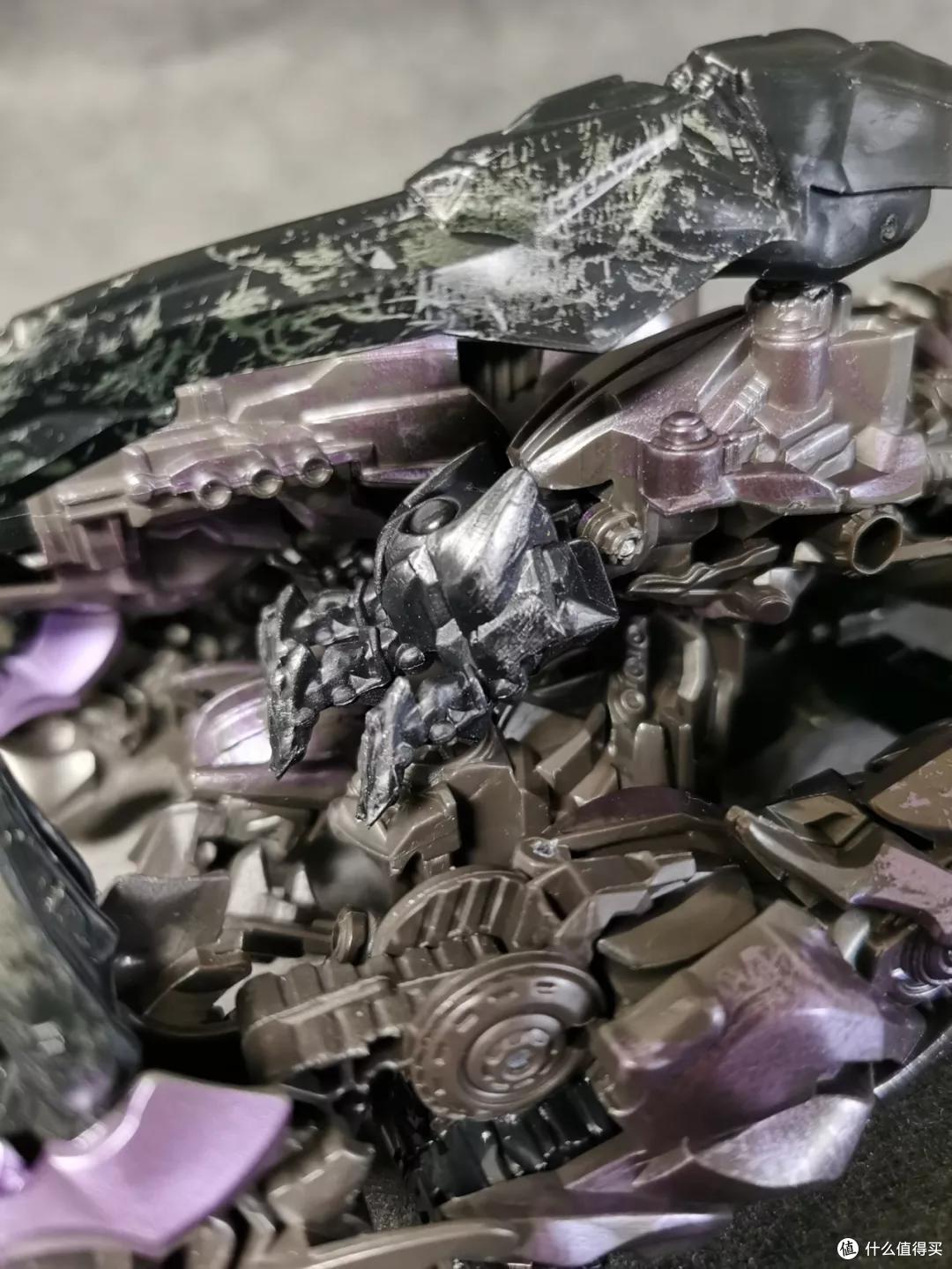 紫色精装威震天——SS震荡波开箱
