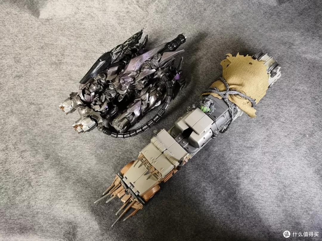 紫色精装威震天——SS震荡波开箱