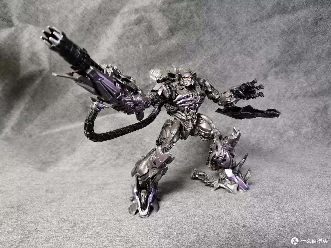 紫色精装威震天——SS震荡波开箱