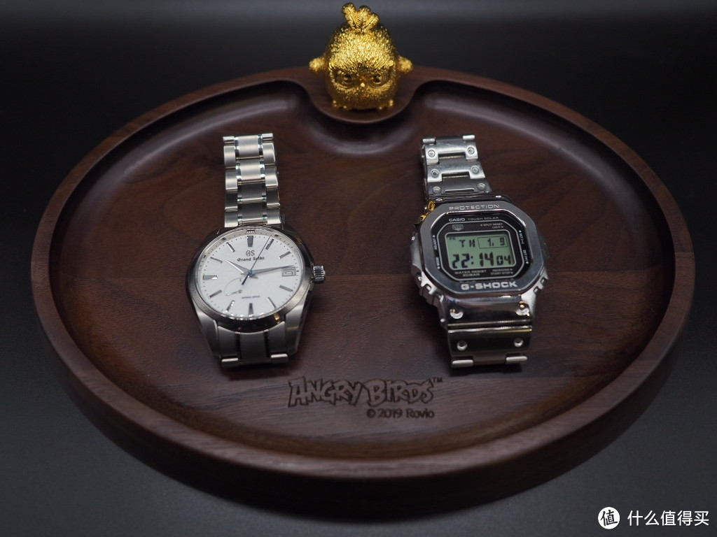 Grand seiko Snow Flake & G-SHOCK39周年限量银方块