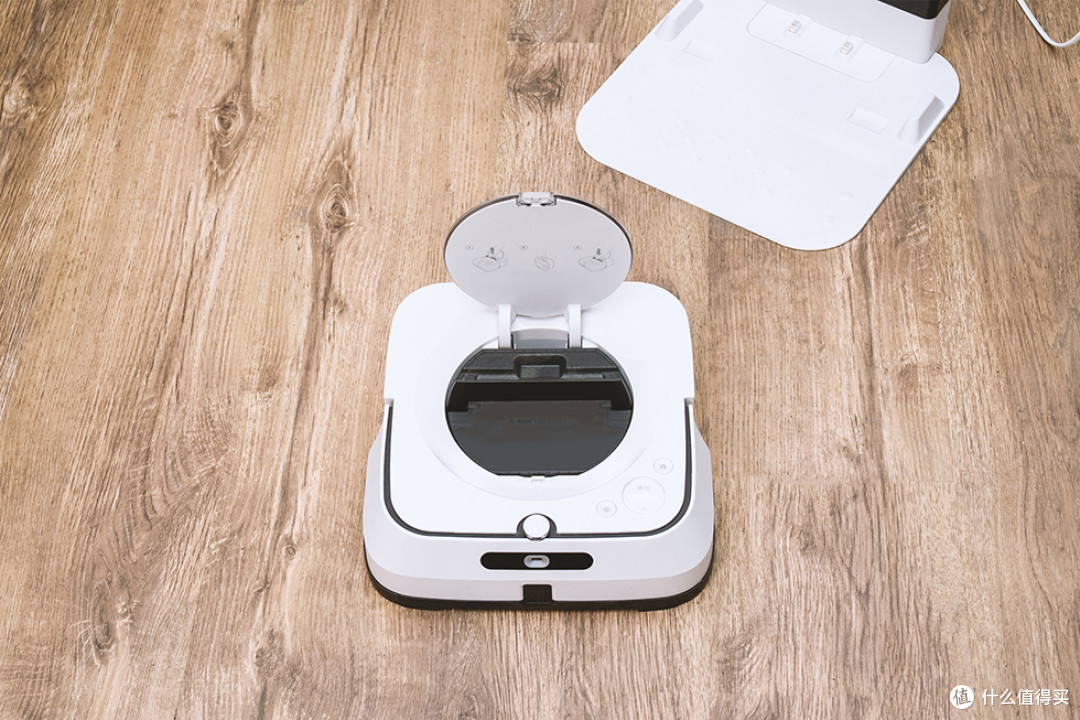 干活好手——喷水、擦地还会学习的机器人iRobot Braava jet m6