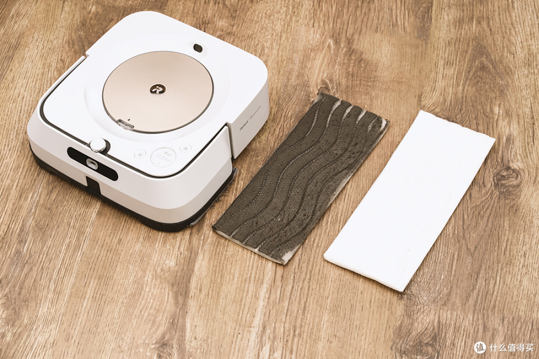 干活好手——喷水、擦地还会学习的机器人iRobot Braava jet m6