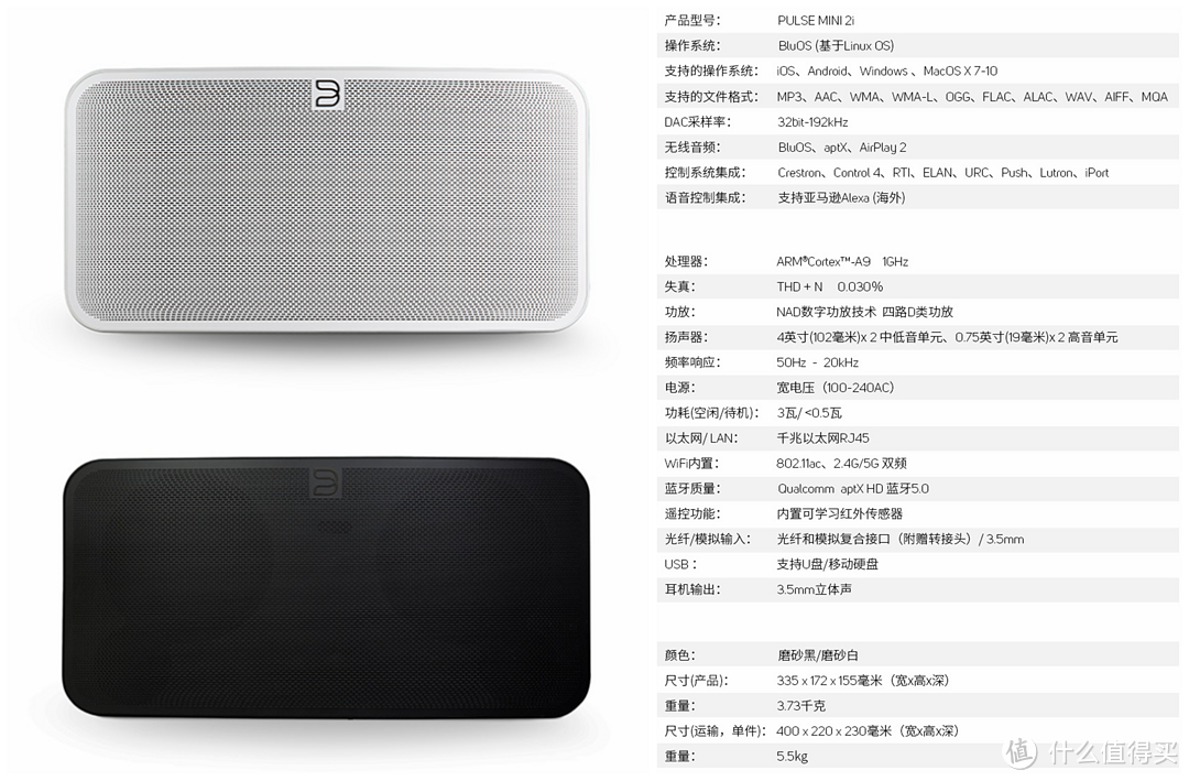 BLUESOUND PULSE MiNi 2i 智能无线音箱体验：智能化、流媒体、好音质