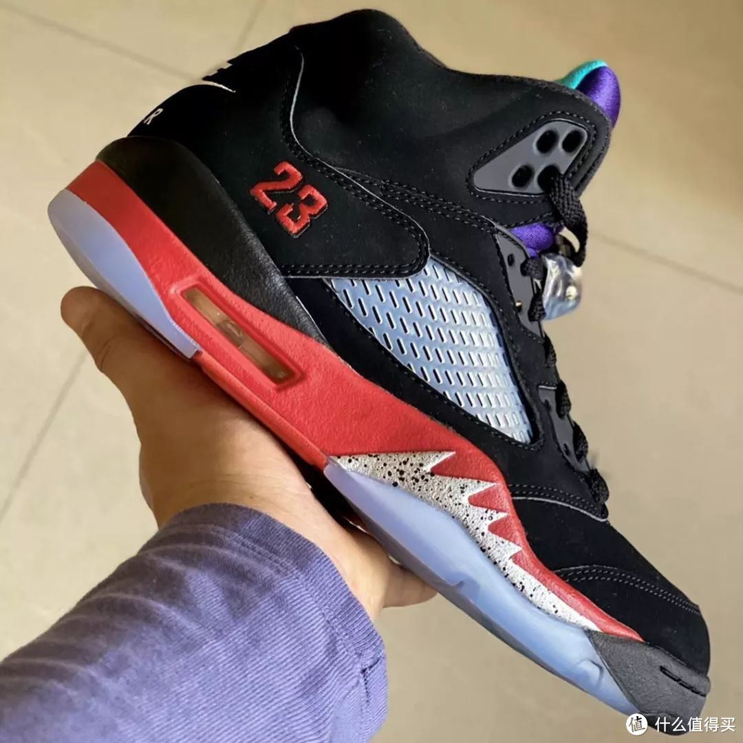 史上最强OG配色三合一，Air Jordan 5 “Top 3”将于4月发售