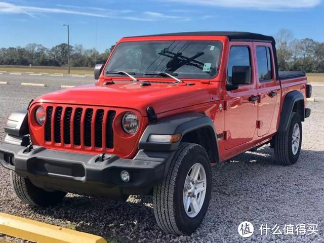 北美试驾Jeep Gladiator：拧巴的角斗士