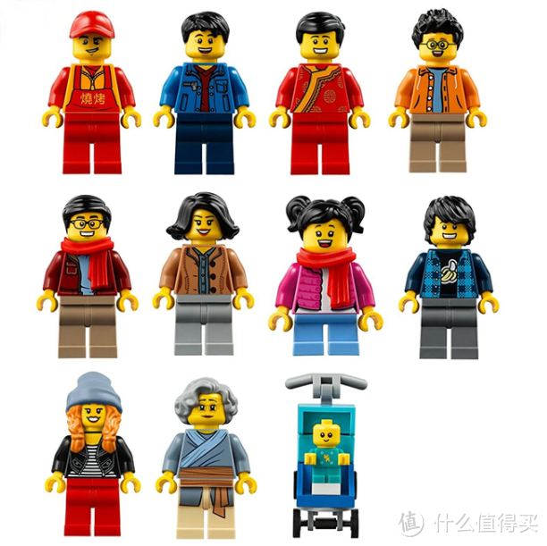 LEGO乐高中国风系列，拼出一个不一样的喜庆中国年   