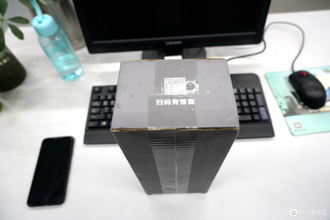 舍不得用的纪念礼物-本站签到2000天礼品超声波清洗机晒单