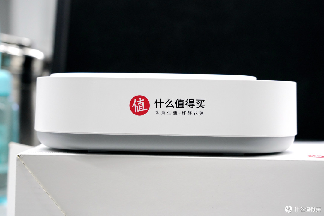 舍不得用的纪念礼物-本站签到2000天礼品超声波清洗机晒单