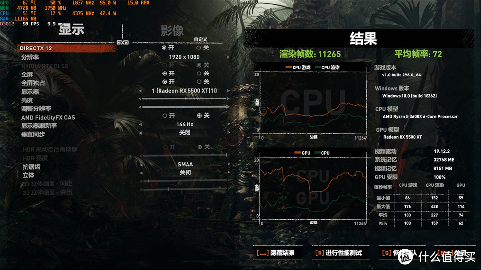 1650S和5500XT显卡对比测试，PCIe4.0下究竟谁更优秀？