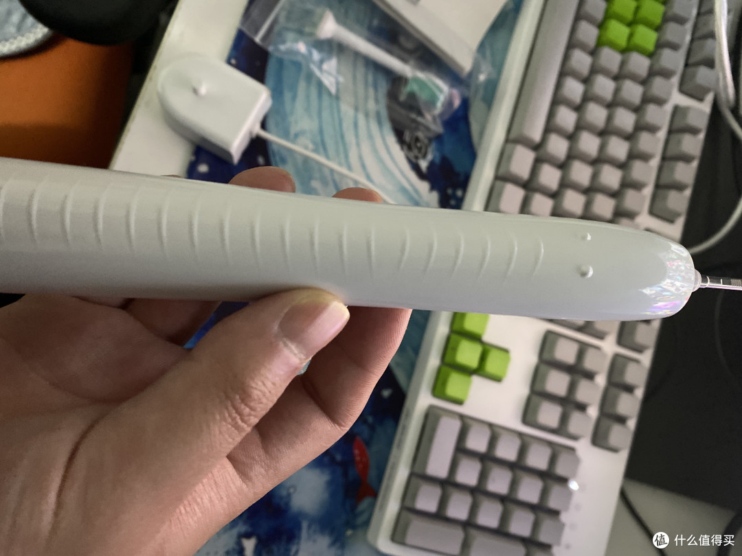闲鱼淘到的98新的飞利浦6511电动牙刷