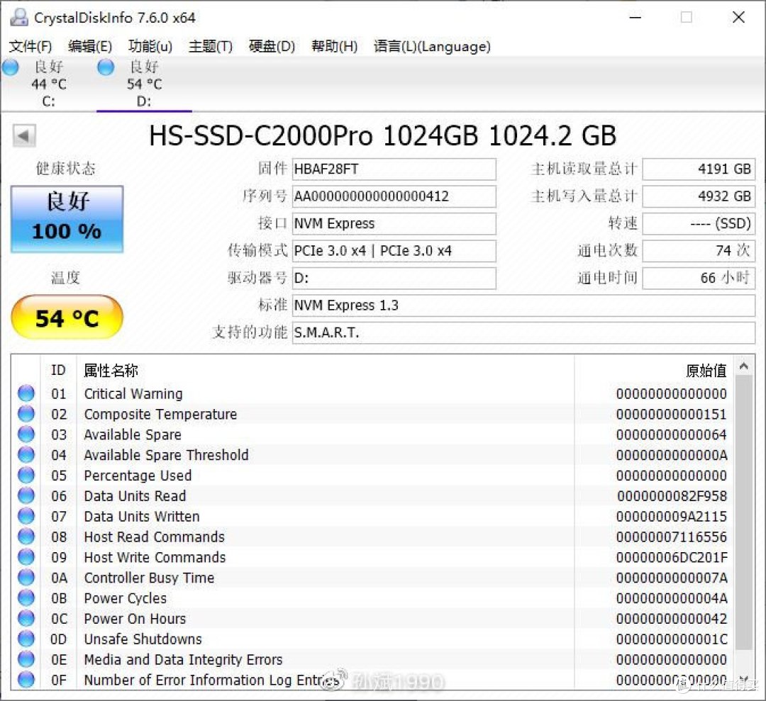C2000Pro识别信息