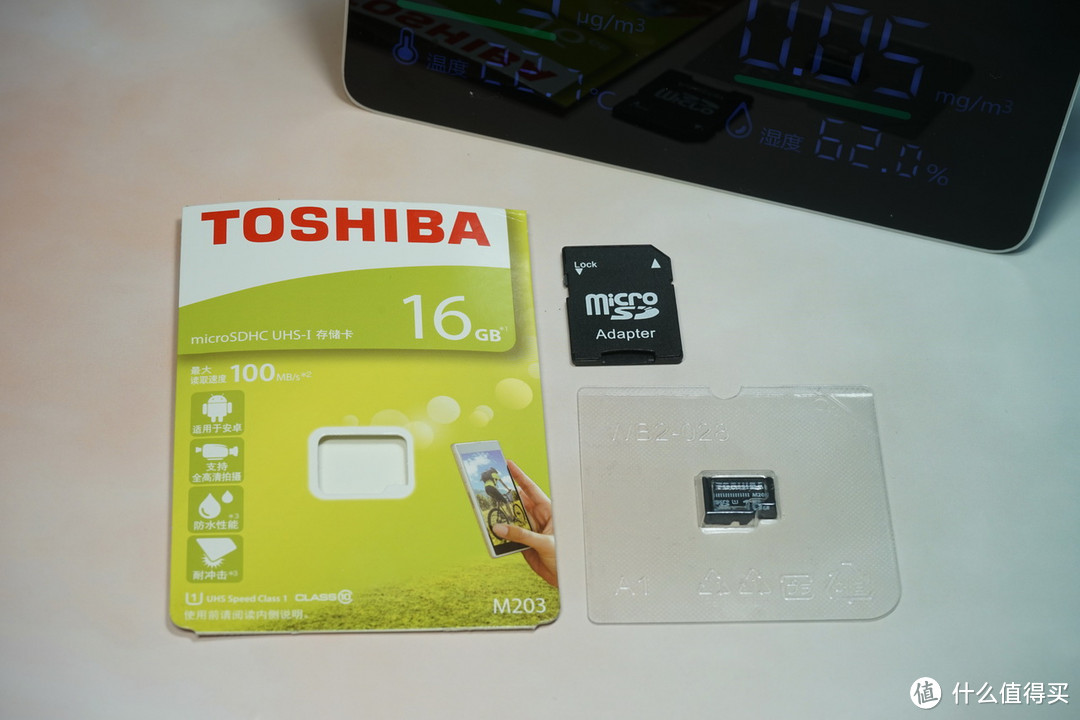 为了行车安全：TOSHIBA 东芝 UHS-I Class10 16G TF储存卡