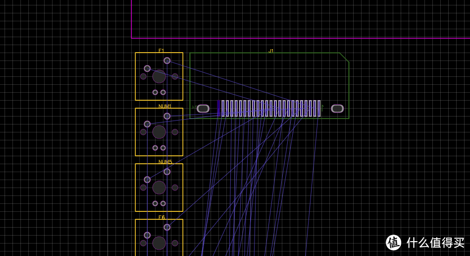 优联 数字机械键盘 制作（中）——立创EDA在线绘制PCB