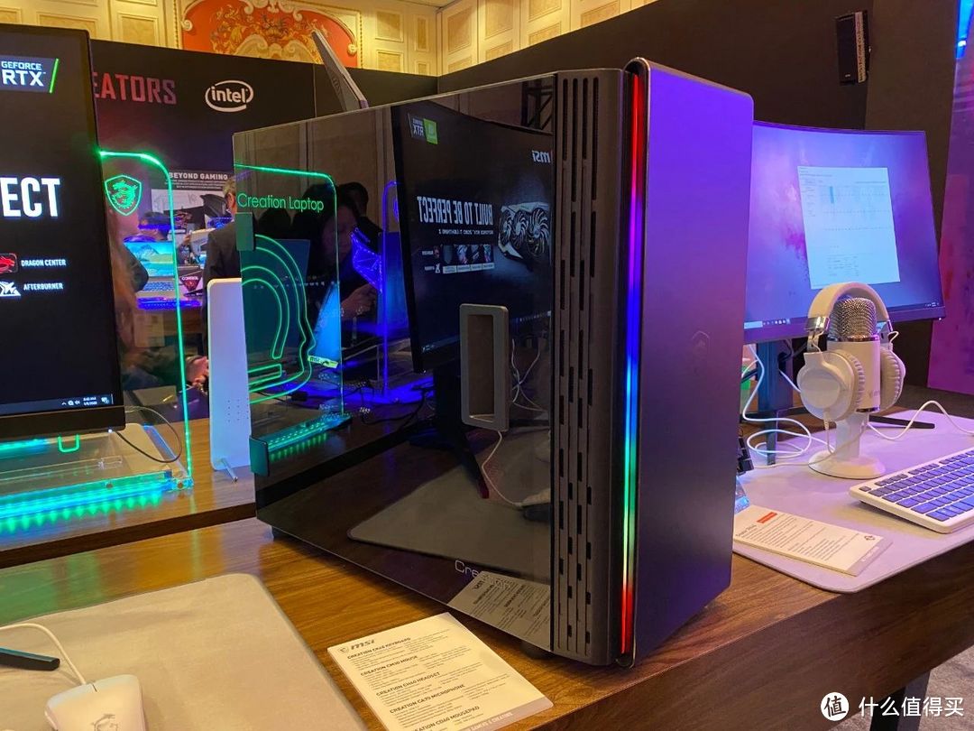 CES2020：微星推出创作者TRX40主板及多款机箱新品