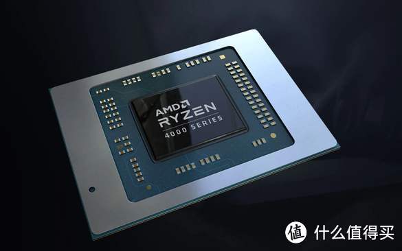 （图为Ryzen4000处理器）虽然升级为7nm制程，但在移动版CPU内塞下8核心CPU，仍然对晶圆空间规划有极高要求