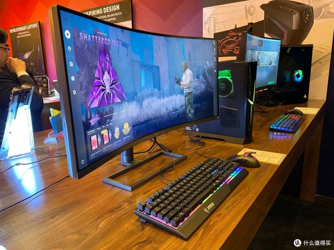 CES2020微星展馆一览，从游戏到内容创作者系列产品应有尽有！