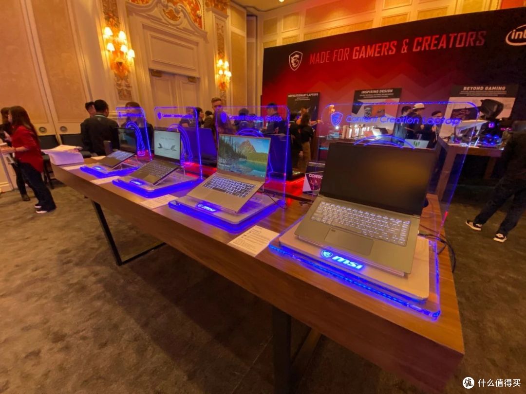 CES2020微星展馆一览，从游戏到内容创作者系列产品应有尽有！