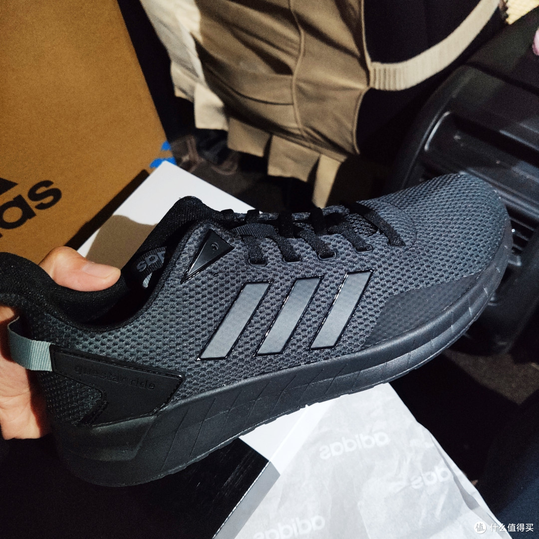 200元买3双adidas正品运动男鞋,从未有过的好价,我自个都感动哭
