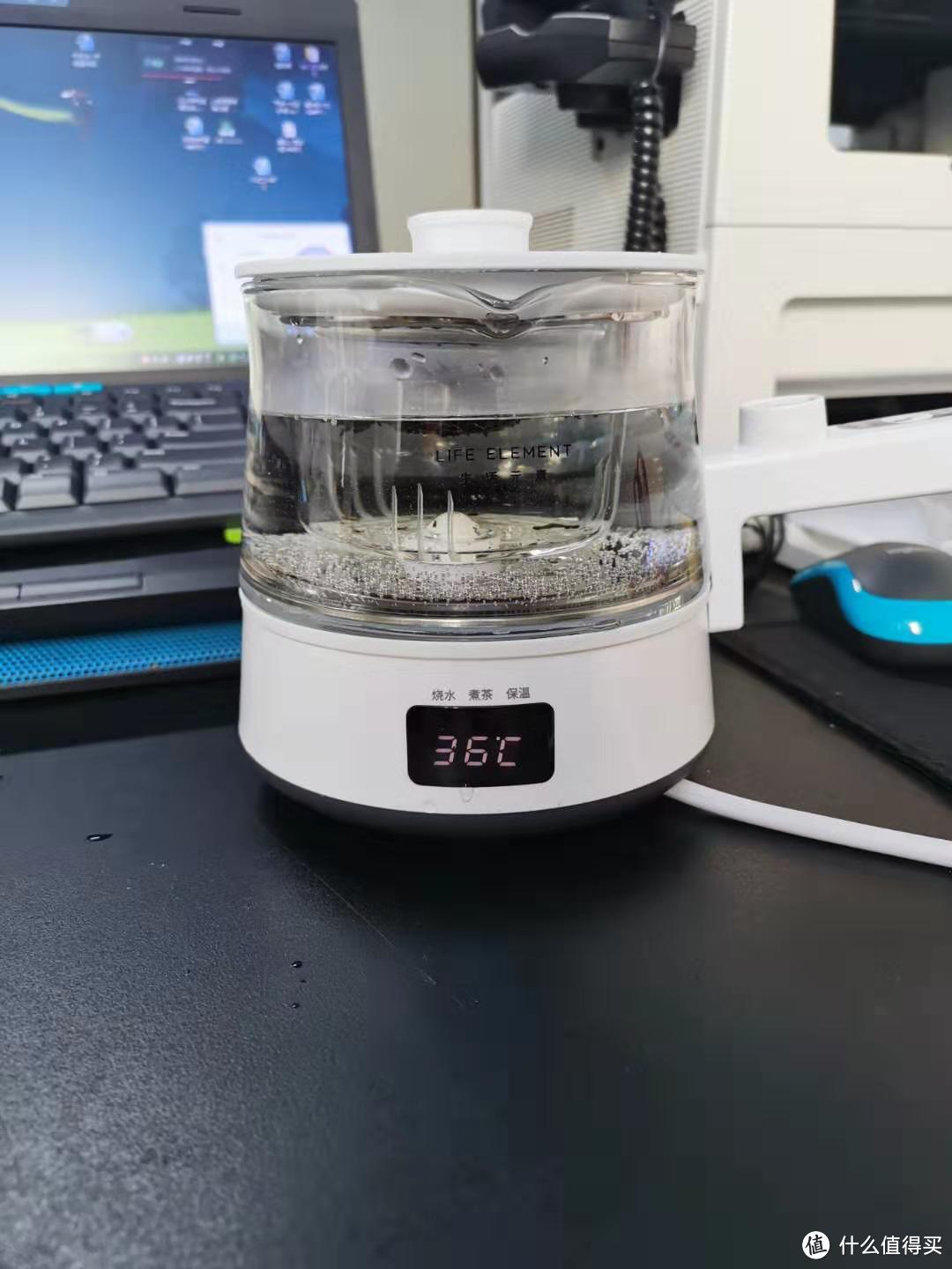 煮茶和煮水加热速度一样快。