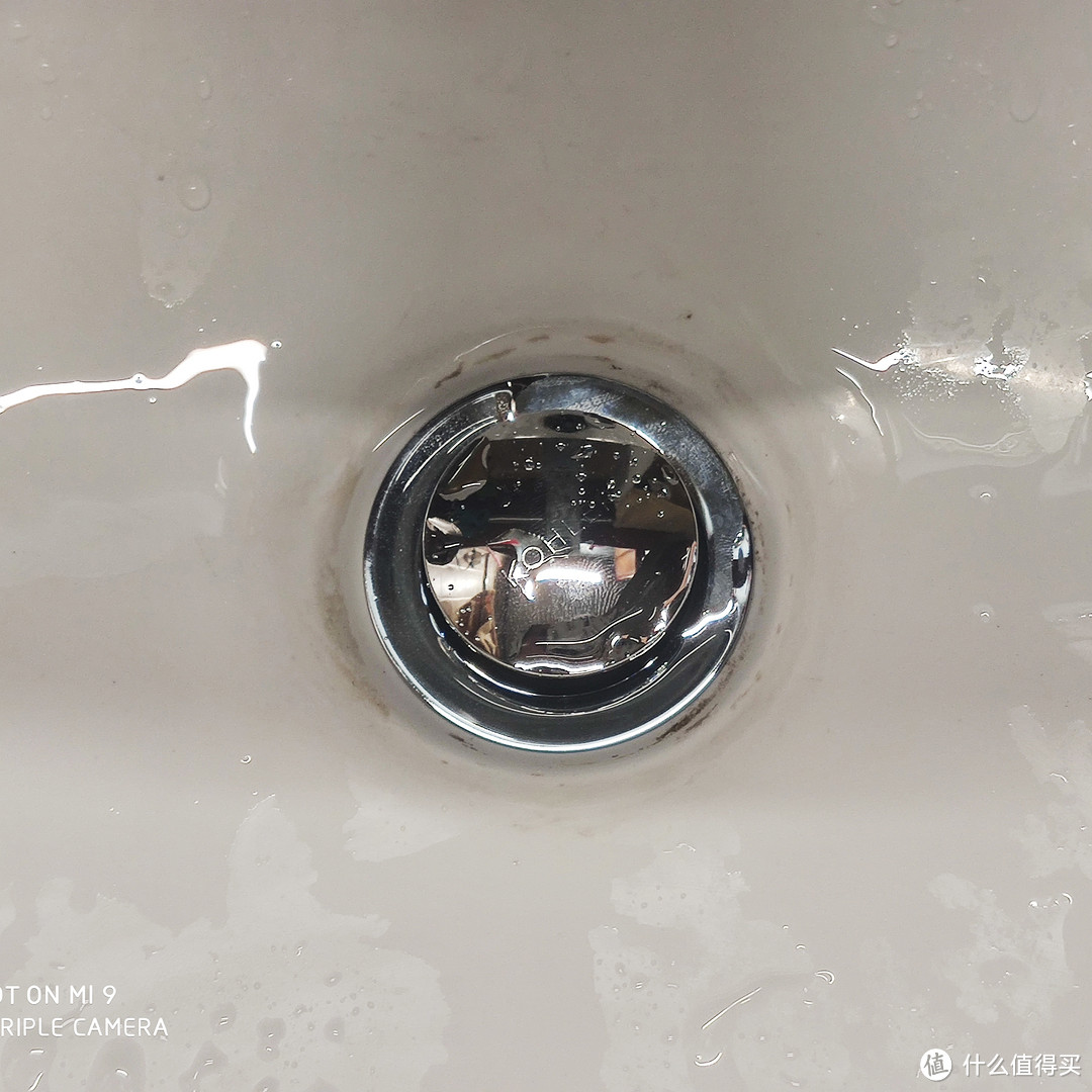 自己动手更换洗脸盆下水需要注意哪些---科勒弹跳式台盆下水安装及晒图
