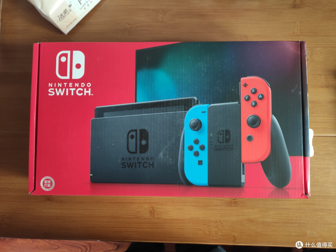 switch外包装