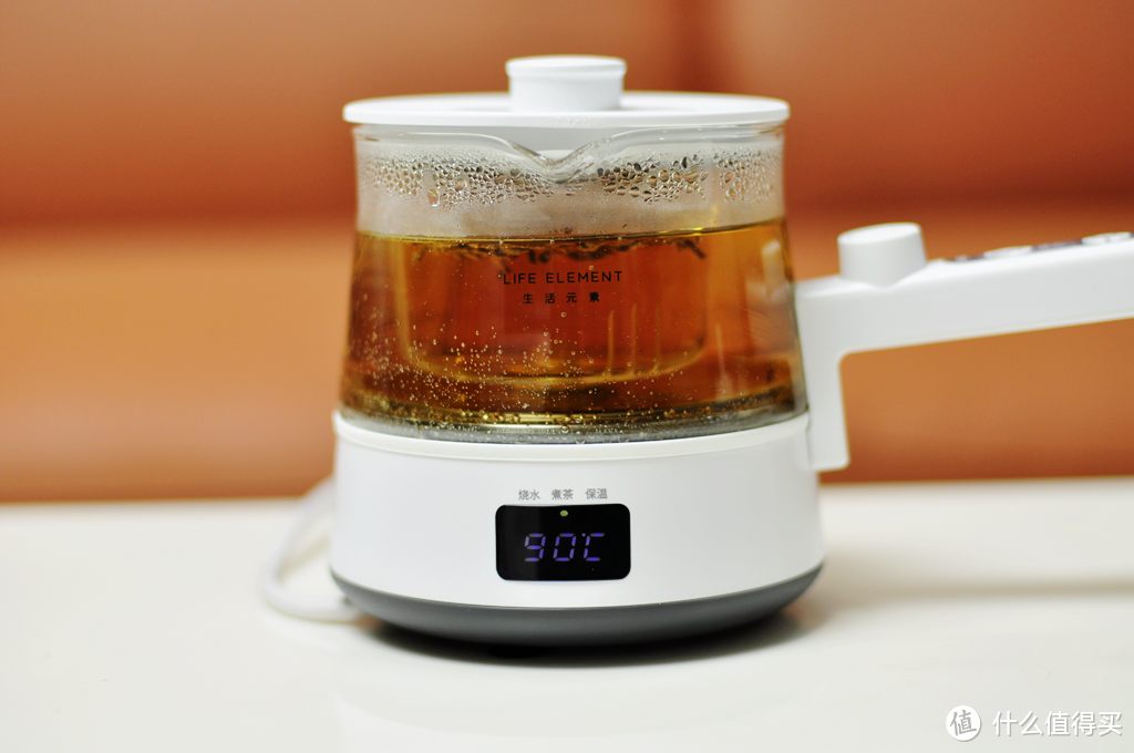 冬日养生茶的好伙伴，生活元素 I90 煮茶器