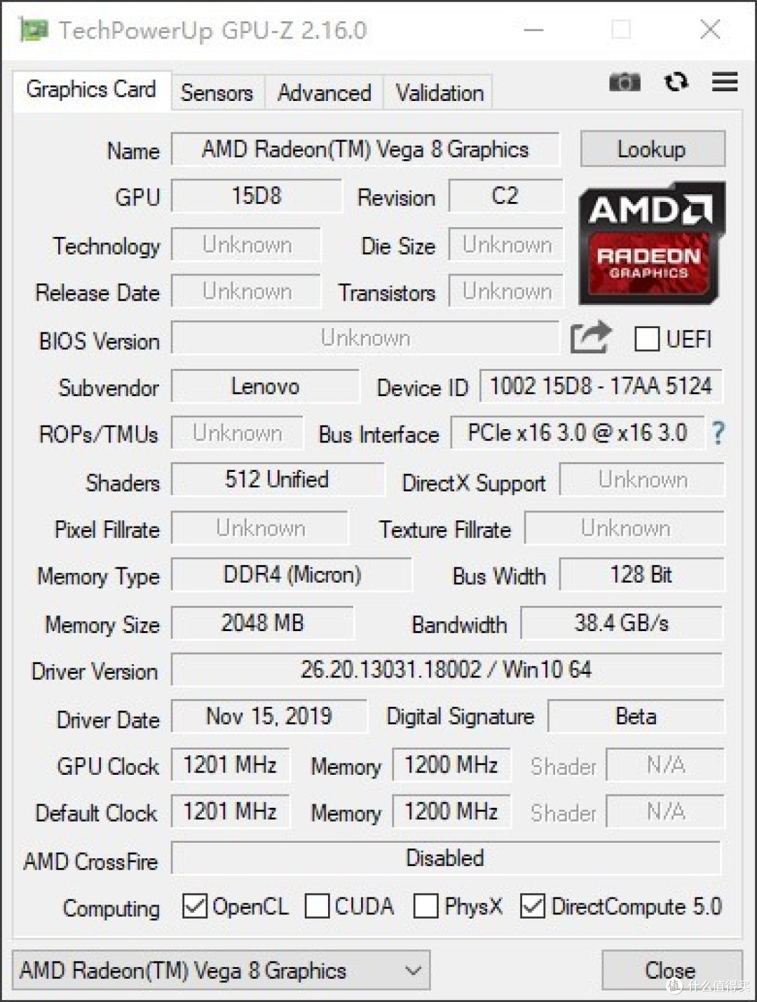 VEGA8 比 INTEL4000集显强不止一点