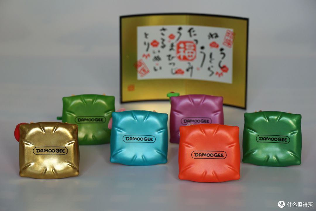 【Lucky】新的一年拥有福禄寿喜发财，达么吉转运系列盲盒众测