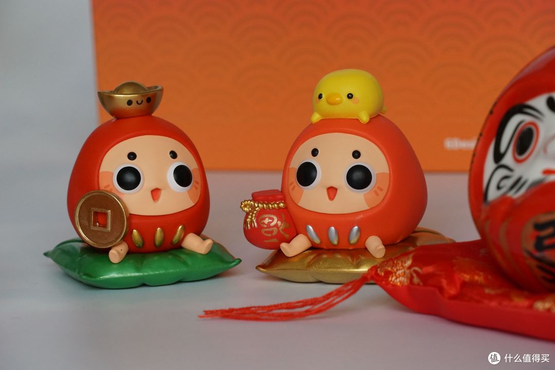 【Lucky】新的一年拥有福禄寿喜发财，达么吉转运系列盲盒众测