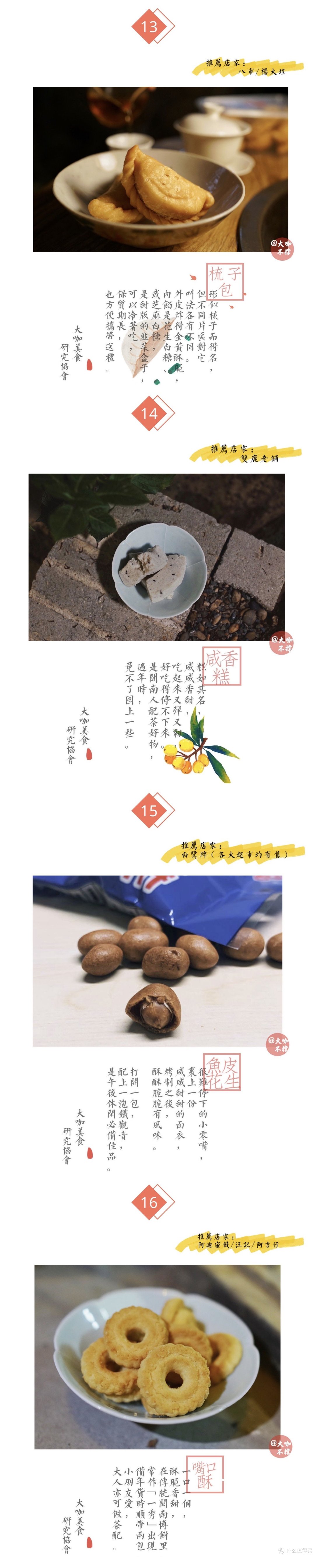 重温近「50家」传统老店，精选出「32样」闽南古早味年货&伴手礼！