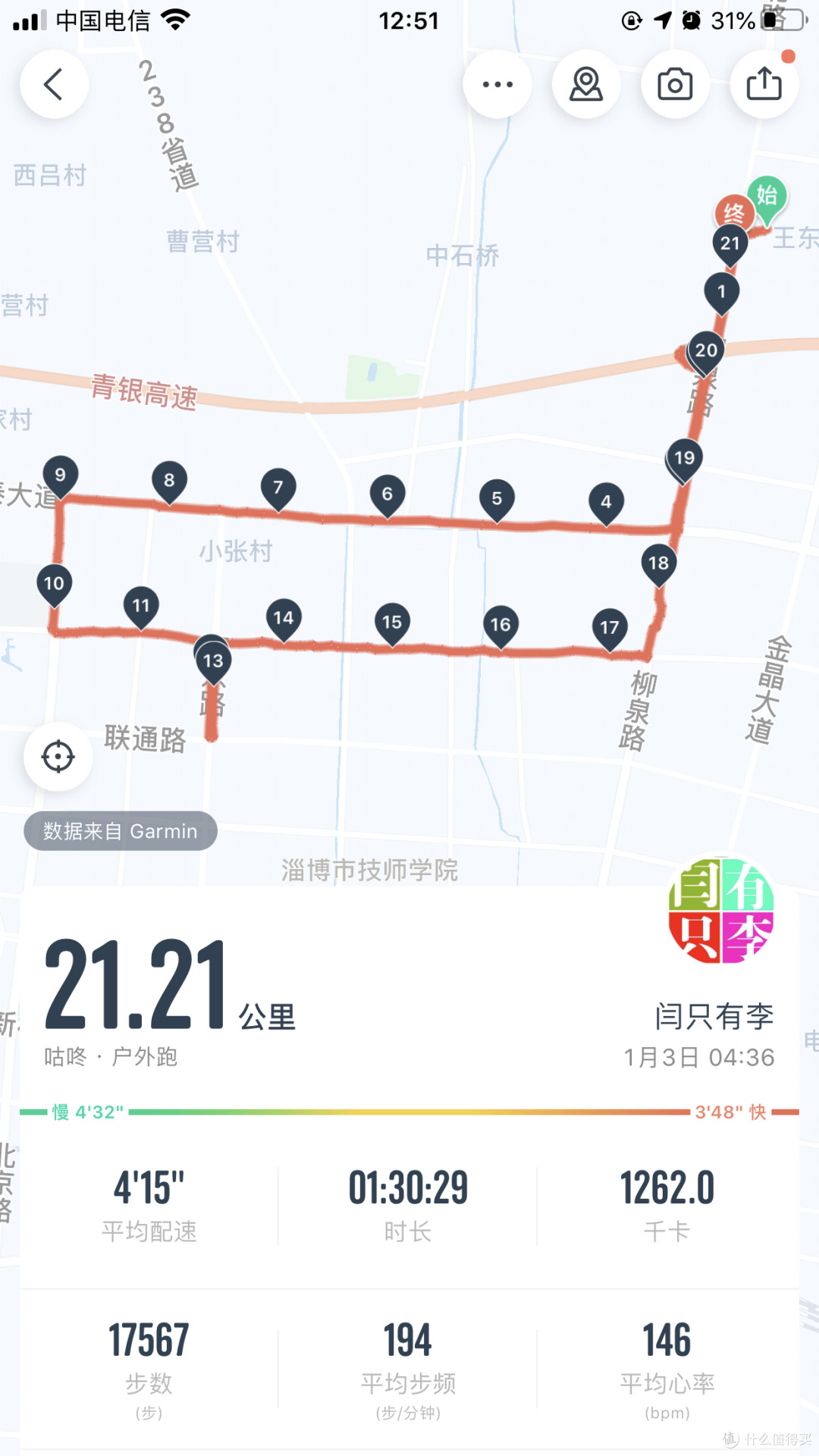 不和其它跑鞋攀比，HOKA Carbon X是我的最爱，没有之一，也不接受反驳的那种！