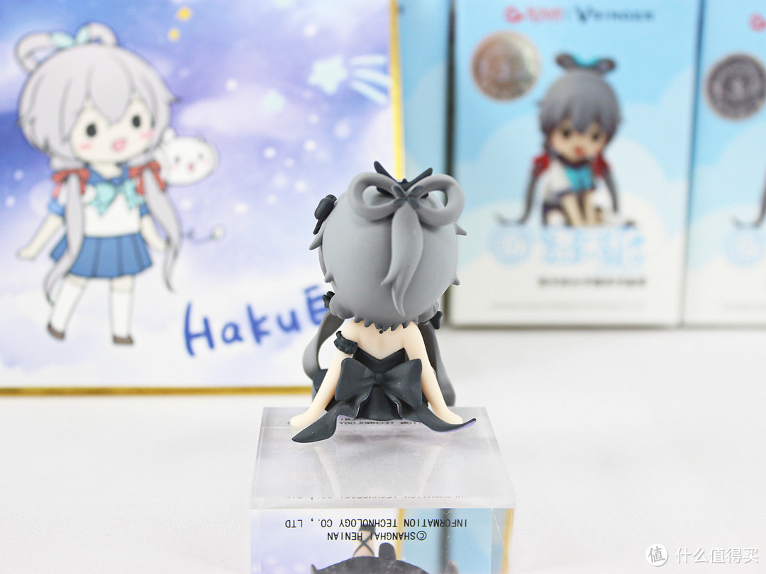 不用住硬盘的小姐姐更可爱,ACTOYS洛天依盒蛋开箱