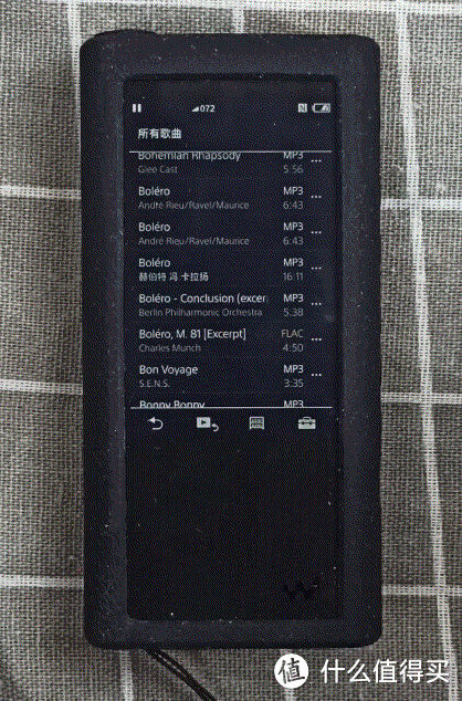 万字长文体验，SONY NW-ZX300A音频播放器是否值得买