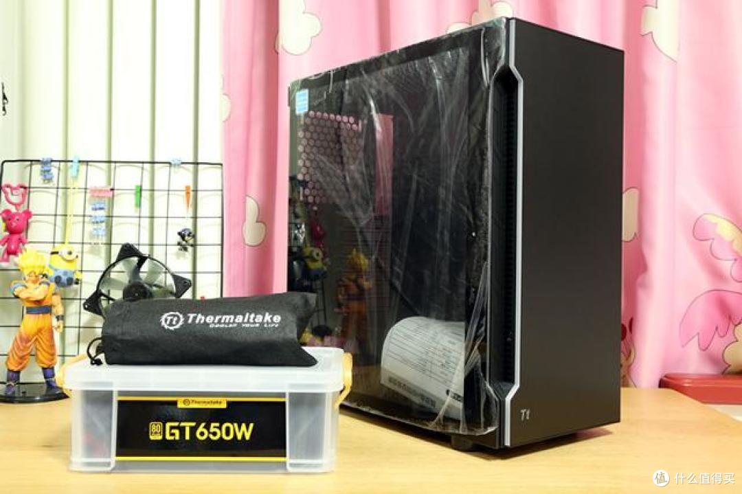 个人用过的200元价位最棒的箱子:TT曜越H2中塔机箱(附GT650W模组电源开箱)体验