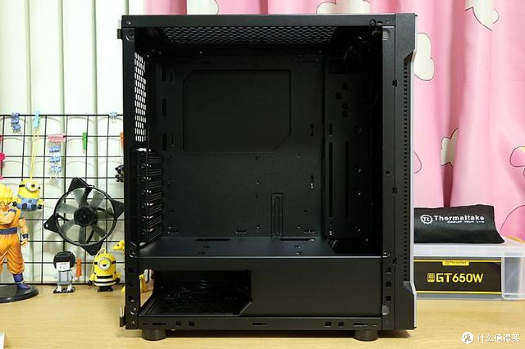 个人用过的200元价位最棒的箱子:TT曜越H2中塔机箱(附GT650W模组电源开箱)体验