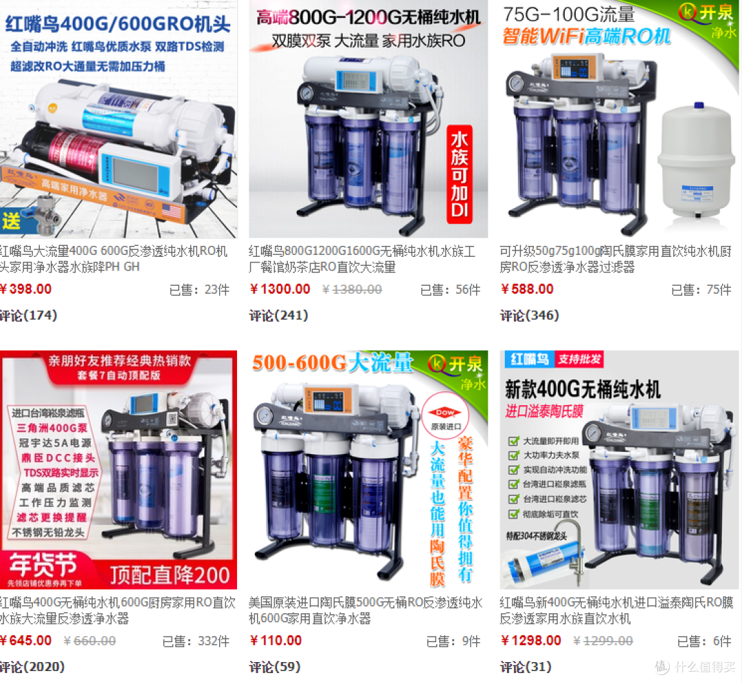 5000字聊聊小白版家用净水器攻略，实测张大妈爆款红嘴鸟到底值不值得买