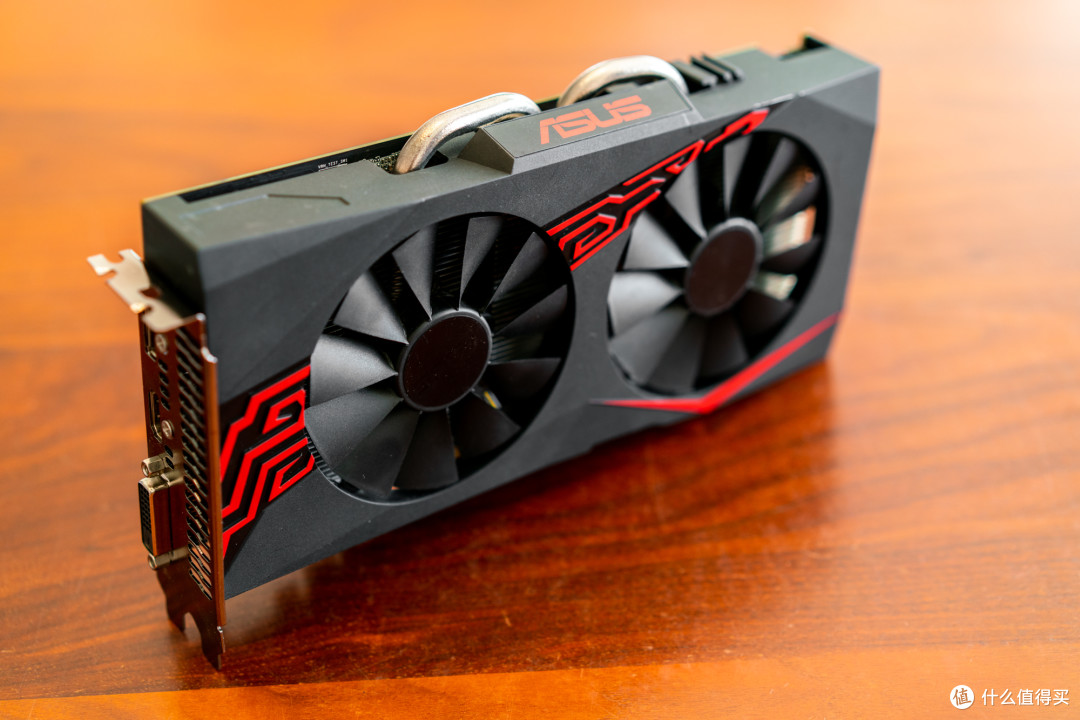 今天下午双测的另外一张显卡：2018下半年出厂的华硕RX580-O8G