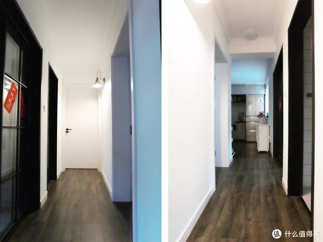 61㎡小户型,全屋深色秒杀寡淡北欧风