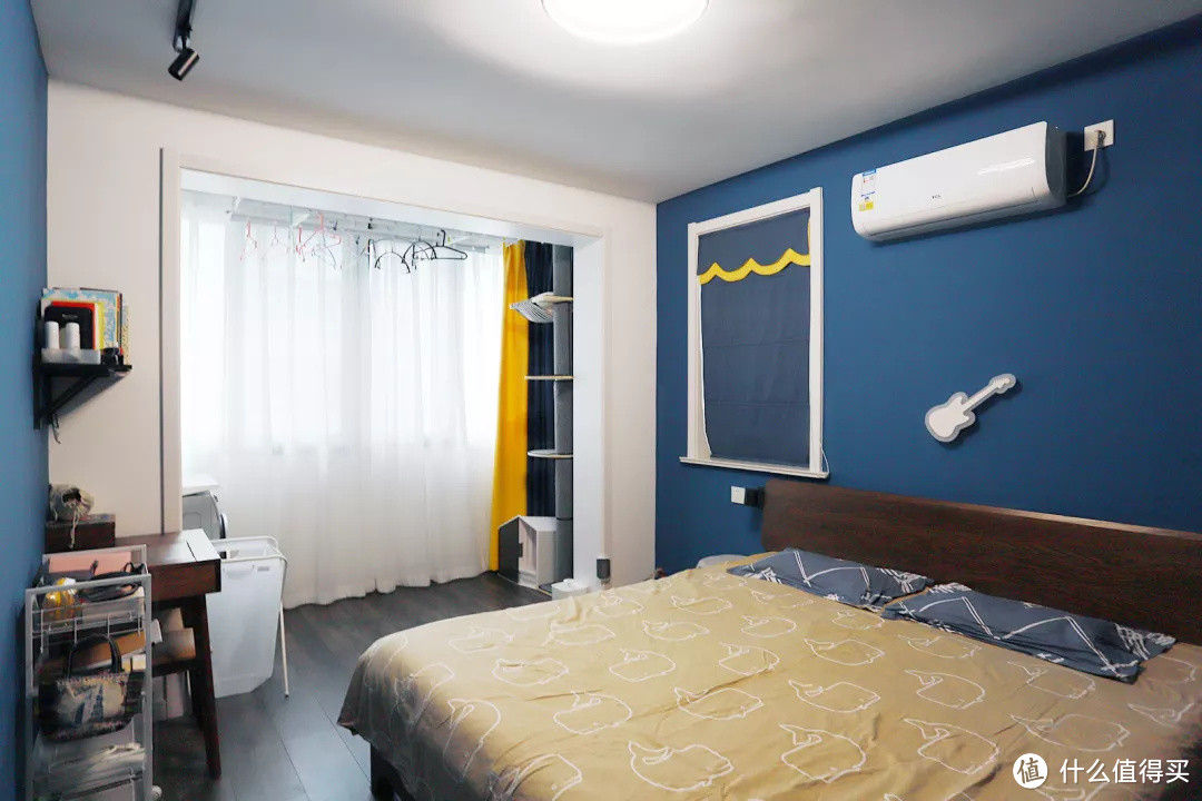 61㎡小户型,全屋深色秒杀寡淡北欧风