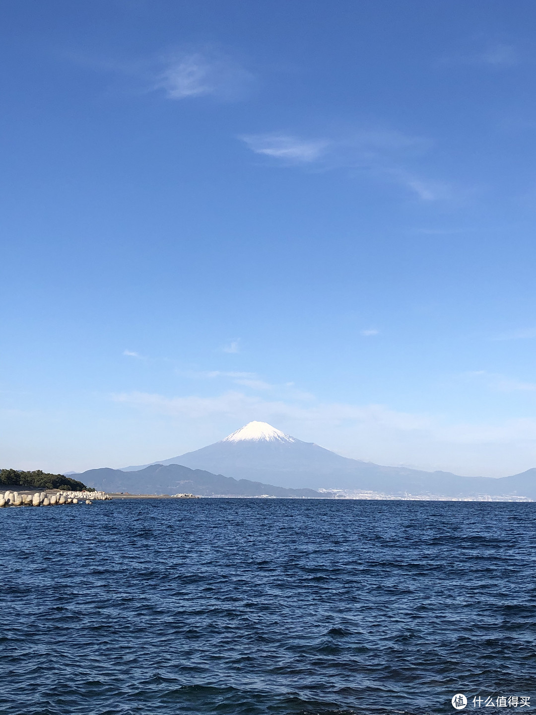 當然還有躲不掉的富士山:松樹,沙灘和大海:上面租車寫得這麼詳細,是