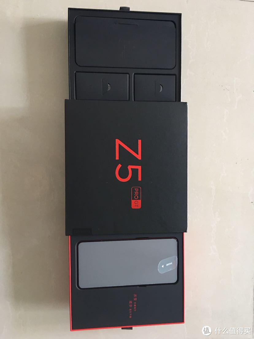 迟到的 联想 z5 pro gt 开箱