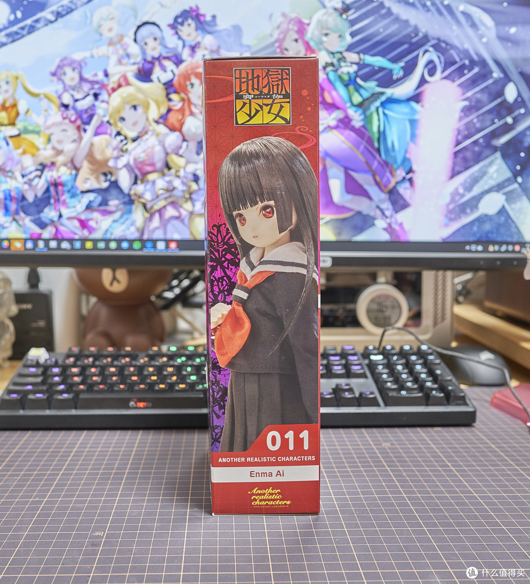 可动手办 篇三:1/6 azone 娃娃 地狱少女『阎魔爱』 开箱展示_模型