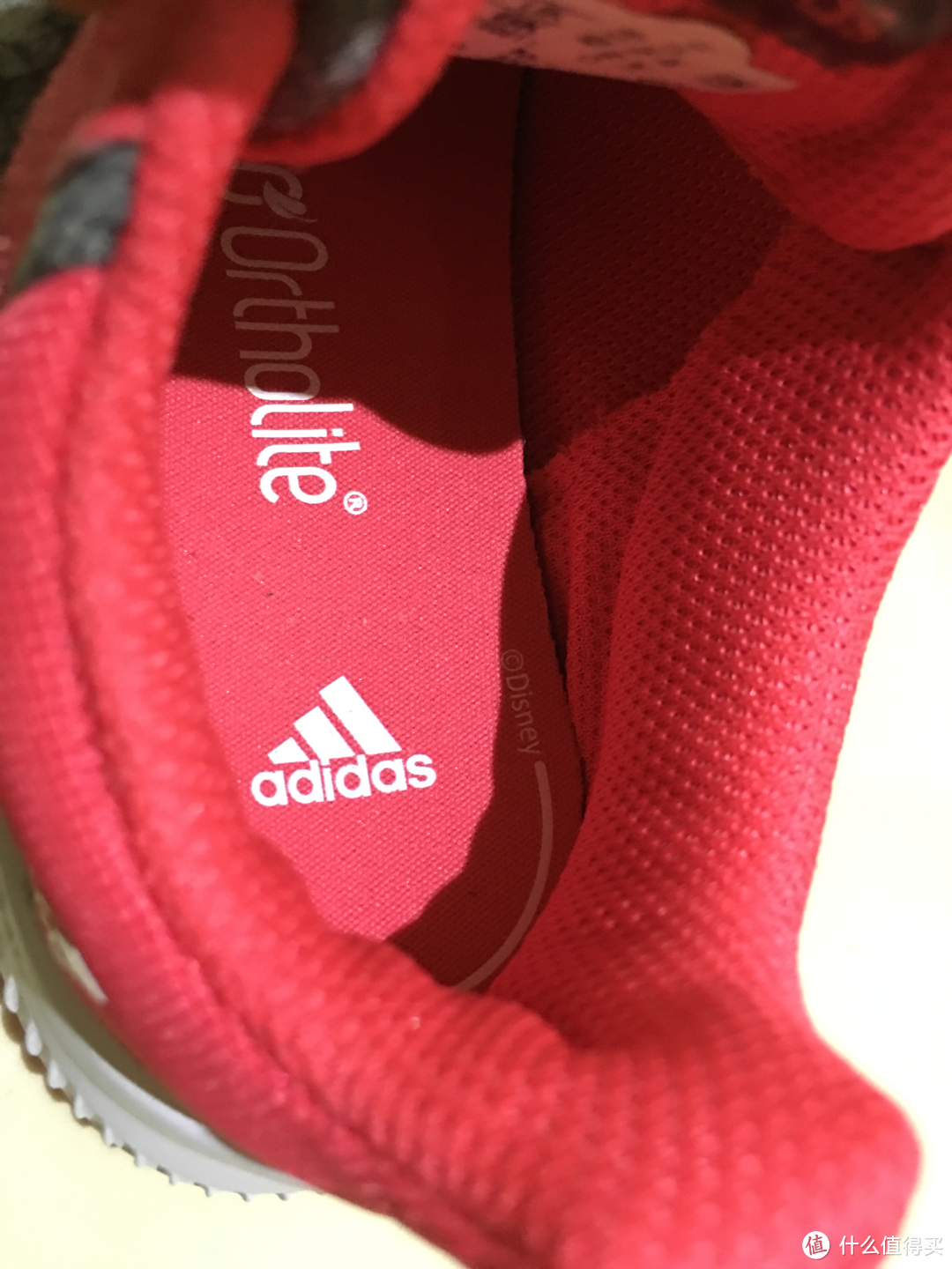 一年前撸的真五折 adidas 女童鞋BA9911