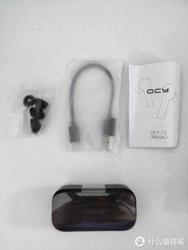   QCY T5 TWS SMART EARBUDS