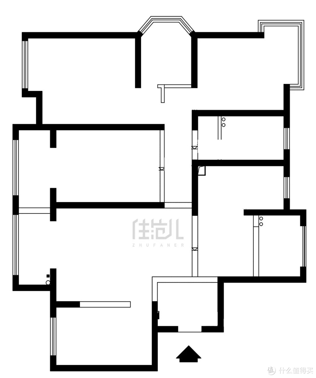 家里乱全怪娃？138㎡五口之家空旷上瘾，生10个孩子也不怕！