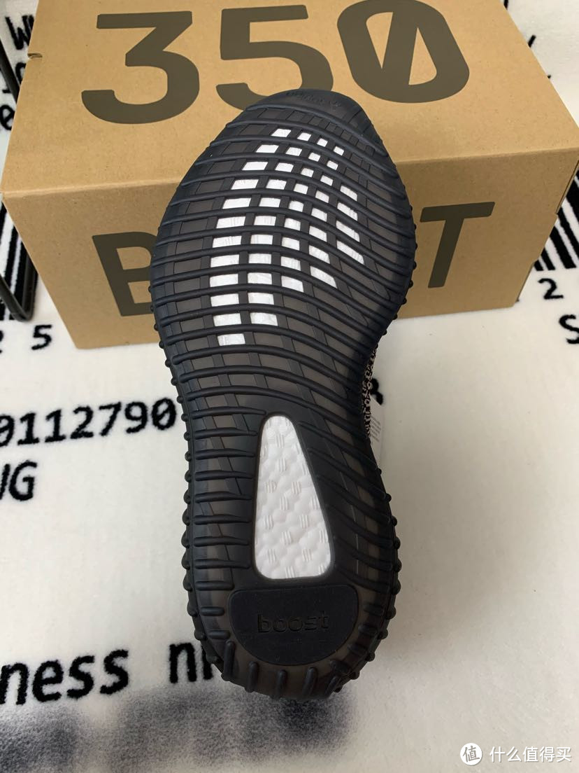 倒闭Yeezy真香 Yeezy 350 v2黑红Yecheil开箱