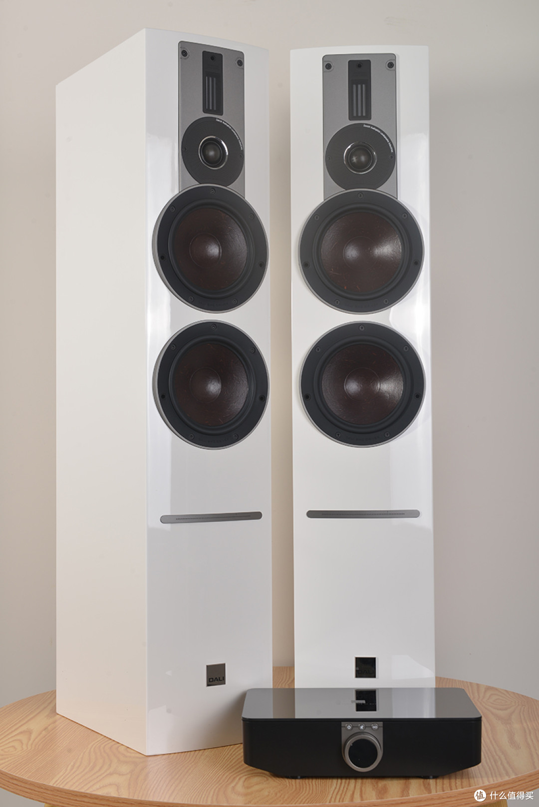 DALI RUBICON 6 C、SoundHub开箱,让您5分钟组建一套Hi-Fi系统