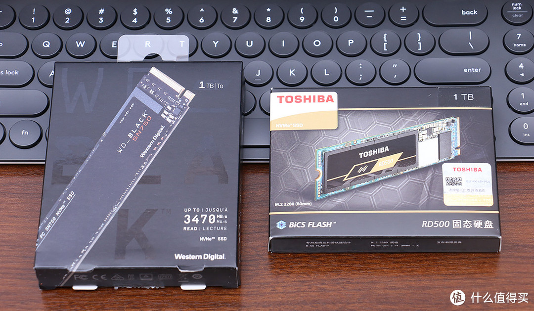 来看网红 SSD 打架，西数 SN750 1TB VS 东芝 RD500 1TB 