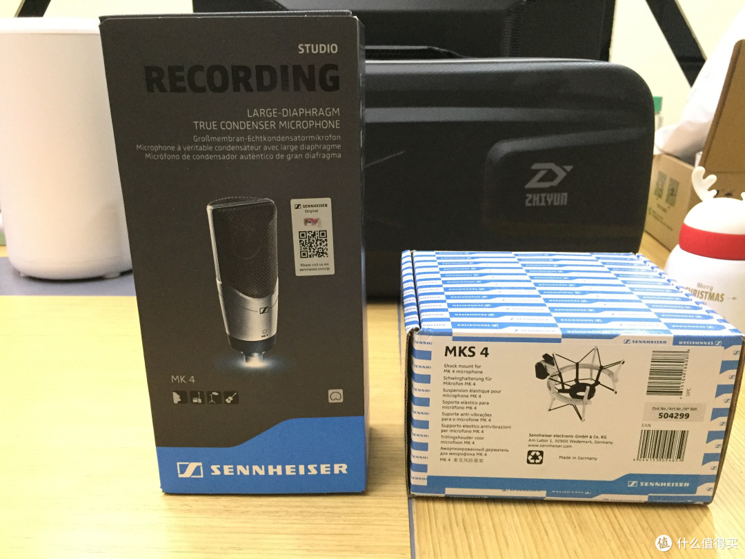 森海塞尔MK4麦克风的原装支架竟然要1020元?值得买吗?
