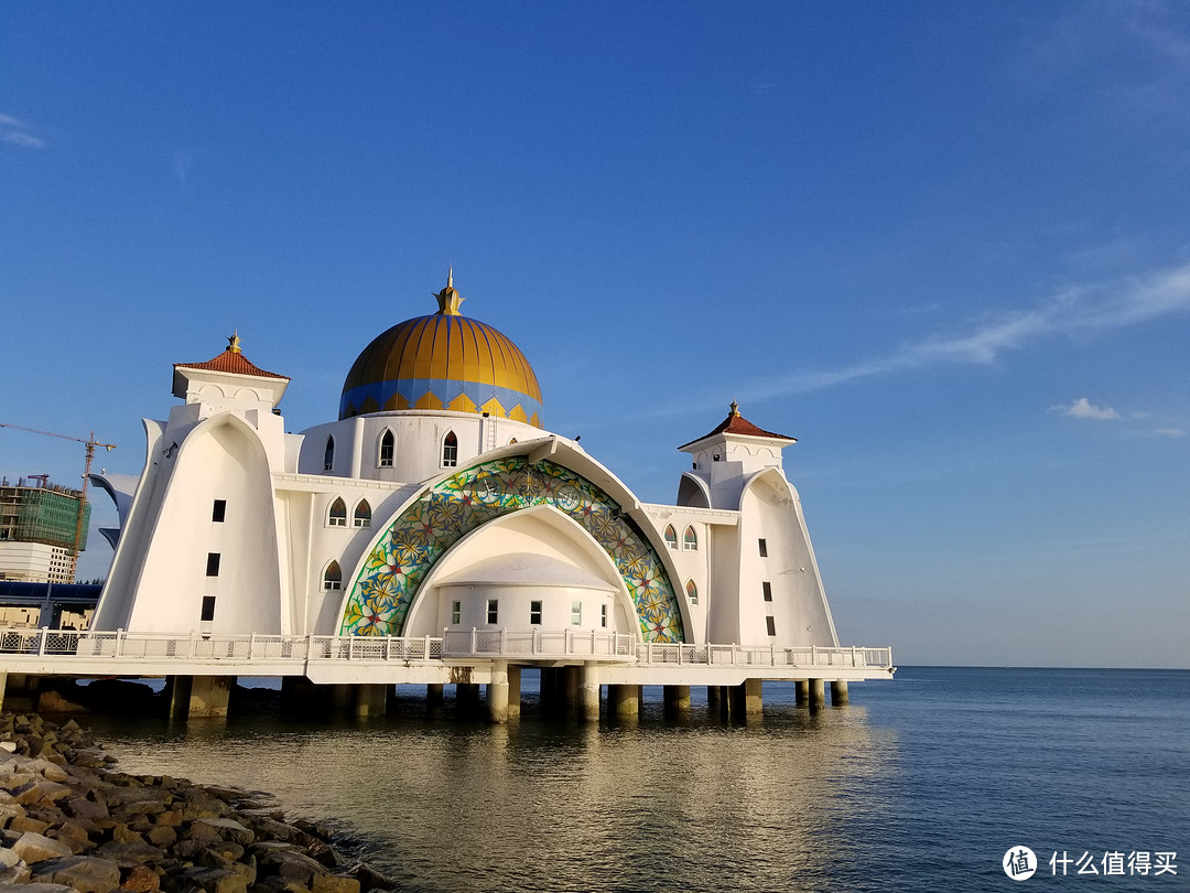 美丽的海上清真寺